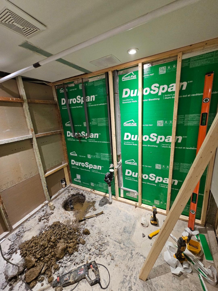 Renovation- Start to finish