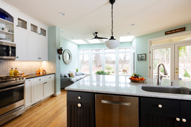 Stourbridge Kitchen Remodel and Addition trendy-koekken