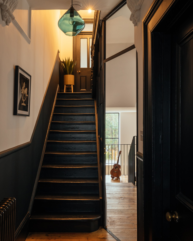 Design ideas for a staircase in Sussex.