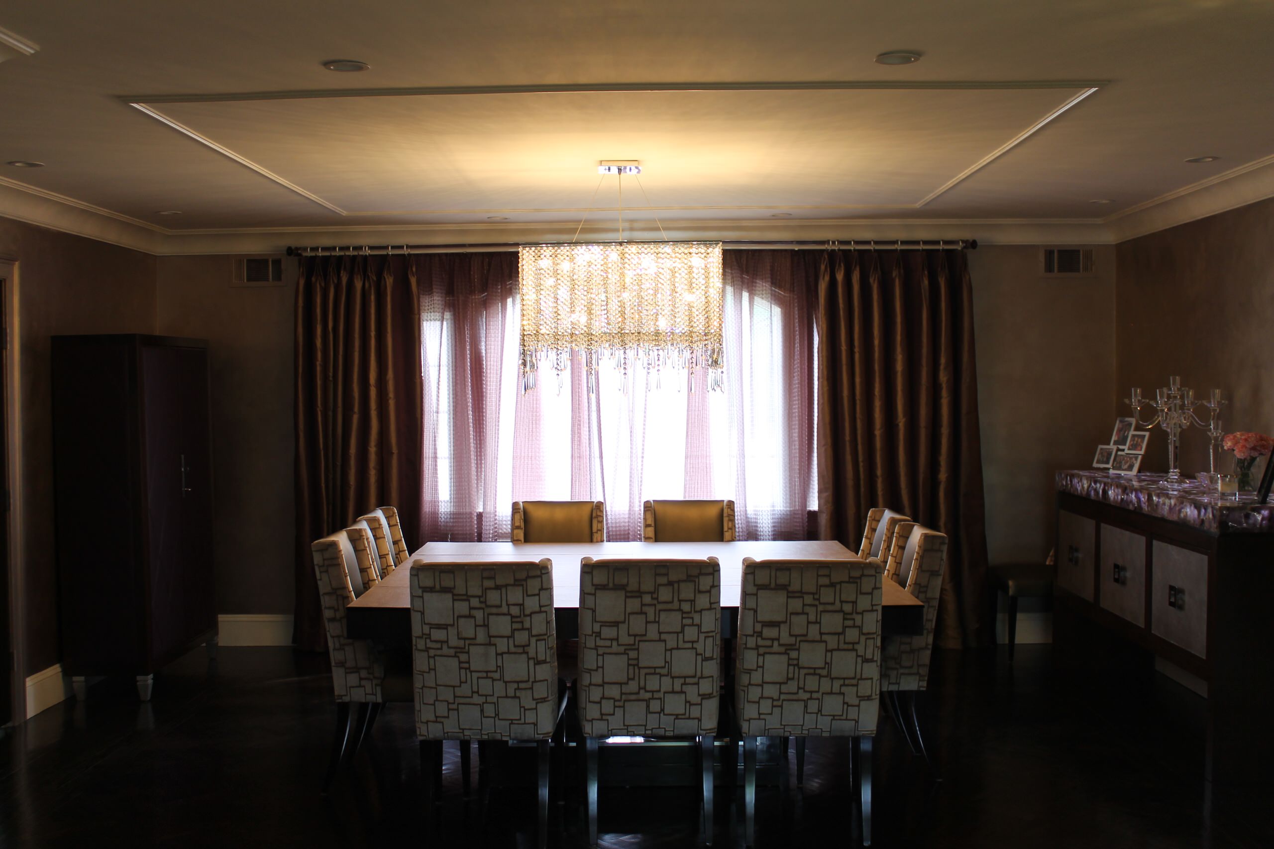 Contemporary Dining room Woodmere, NY Home
