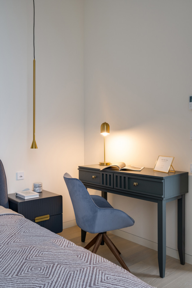 Хоумстейджинг и комплектация квартиры в небоскребе Москва Сити, ЖК Capital Tower