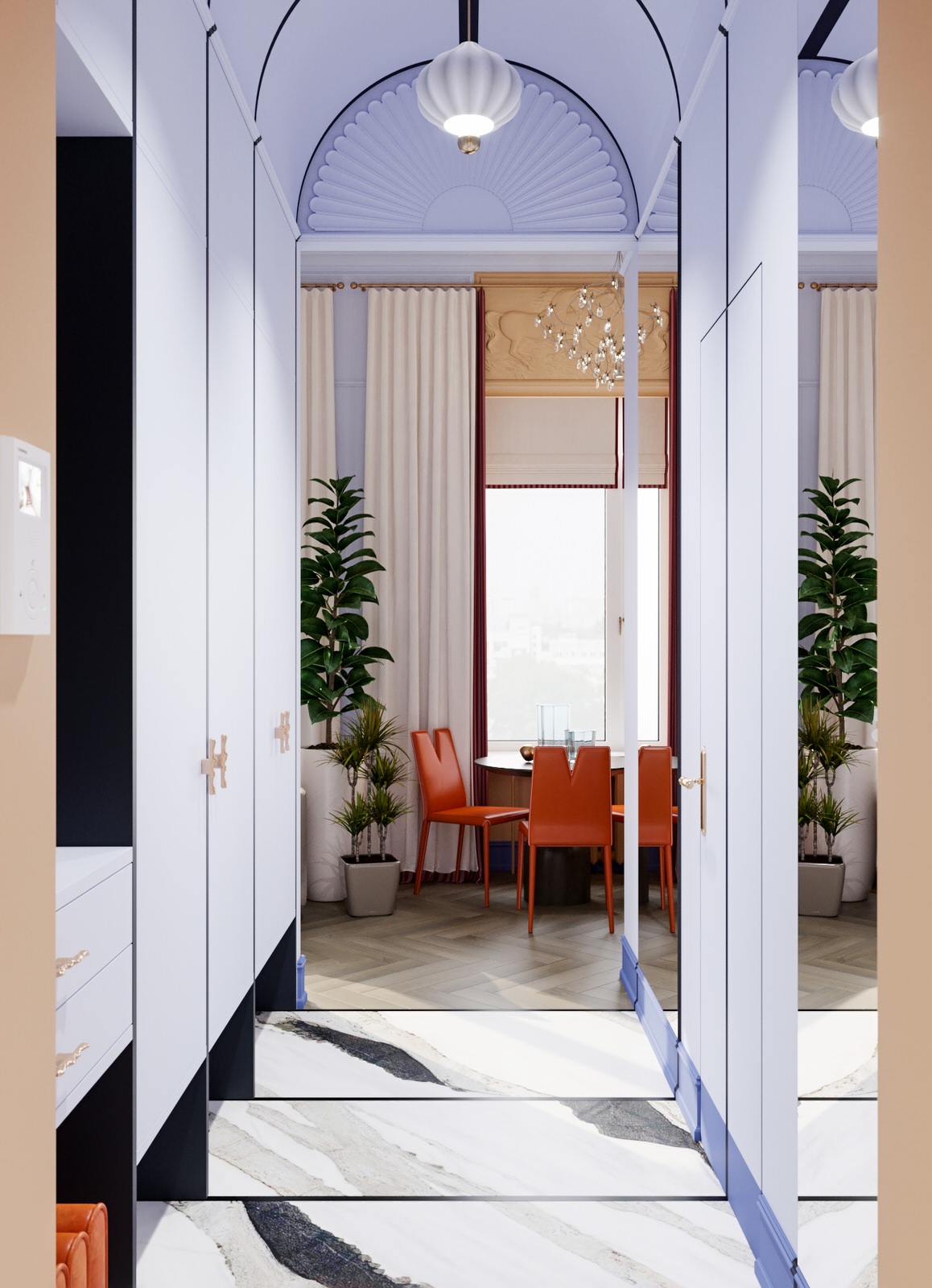 Сталинка в Челябинске. 2024 год.