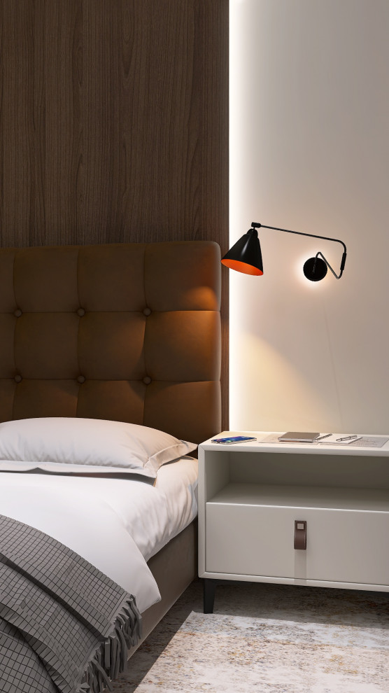 КУХНЯ-ГОСТИНАЯ + СПАЛЬНЯ И КОМНАТА ДЛЯ СЫНА 54 КВ.М.