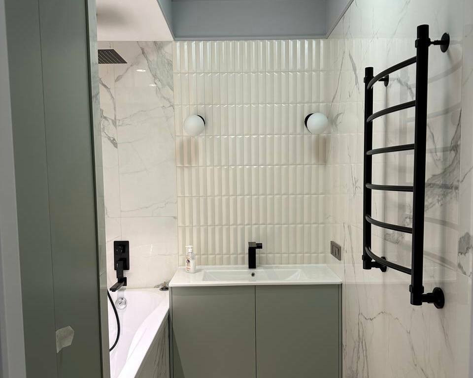 Ремонт 4-х комнатной квартиры для семьи с 3 детьми