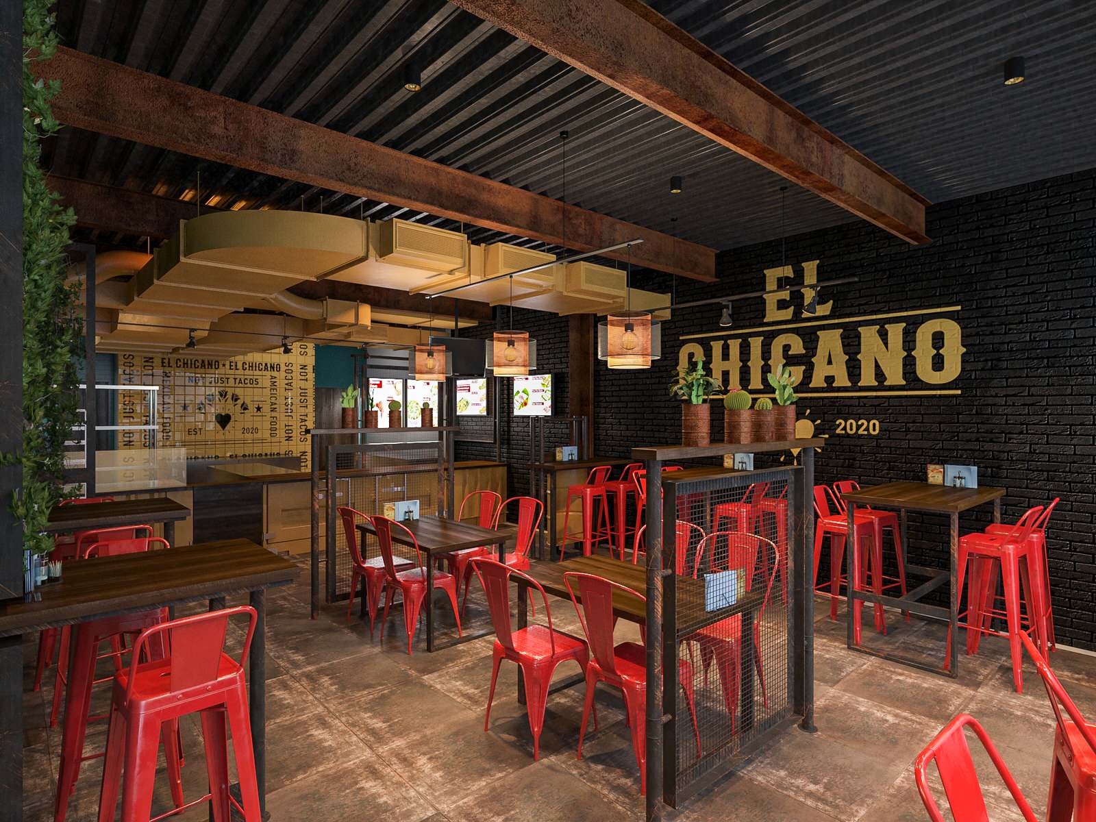 Кафе "El Chicano"