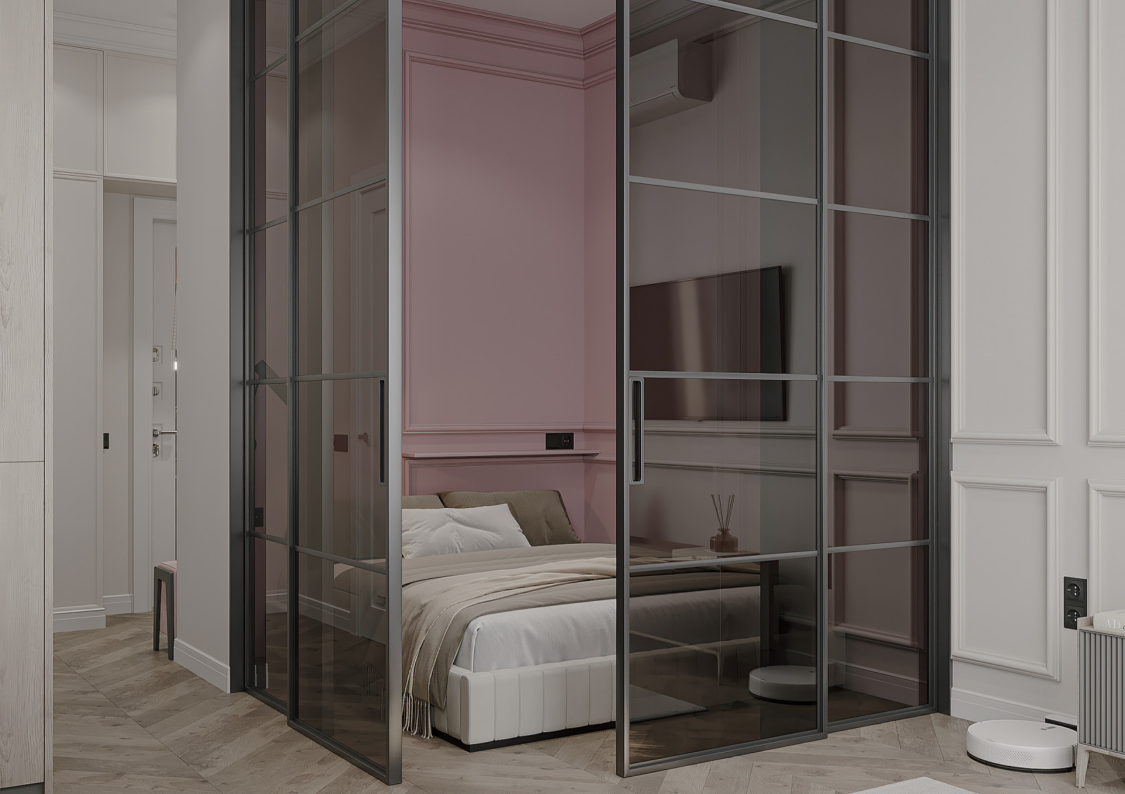 Студия в Москве