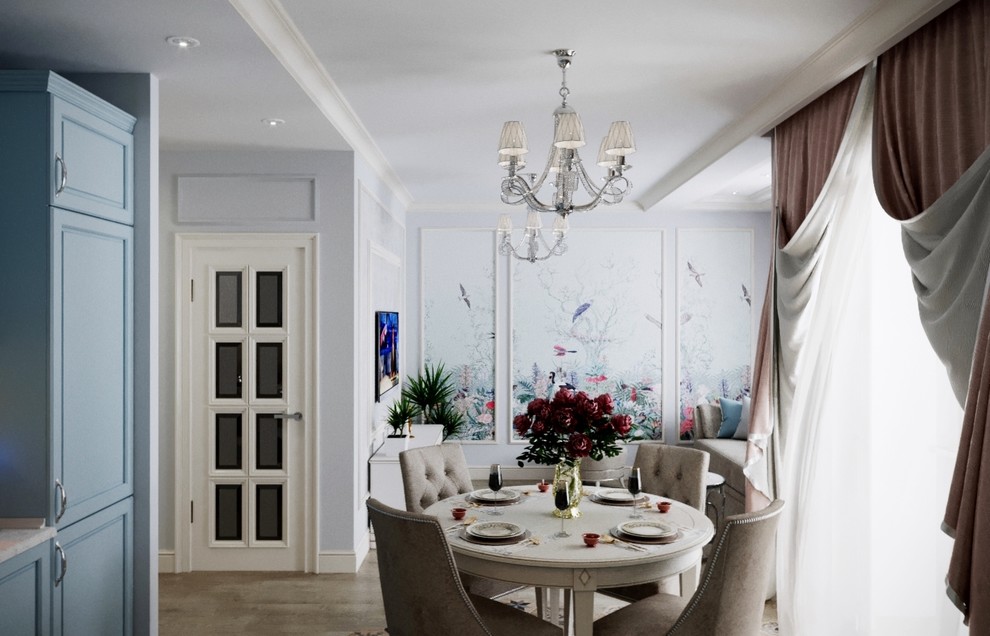 Дизайн-проект интерьера квартиры в ЖК "Тринити"