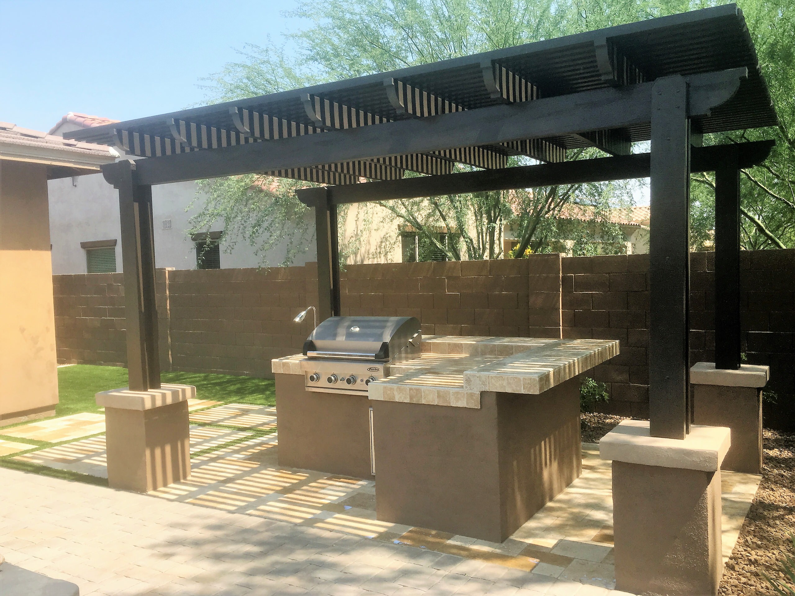 Outdoor BBQ's