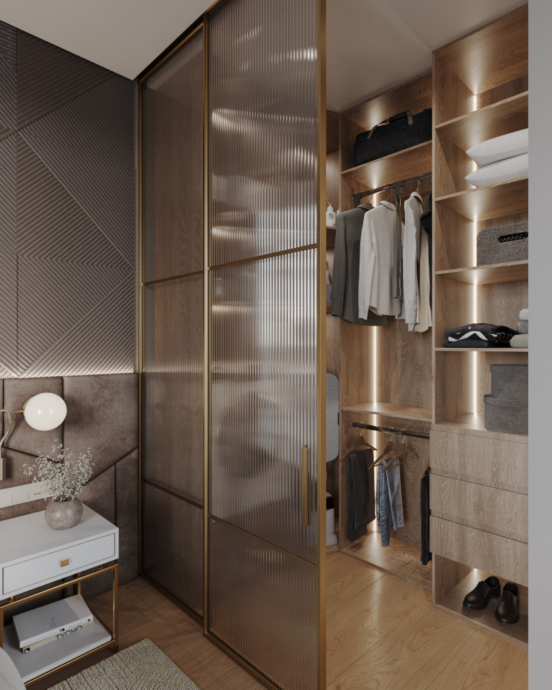 Дизайн интерьера однокомнатной квартиры "1к. квартира в ЖК Russian Design Distri