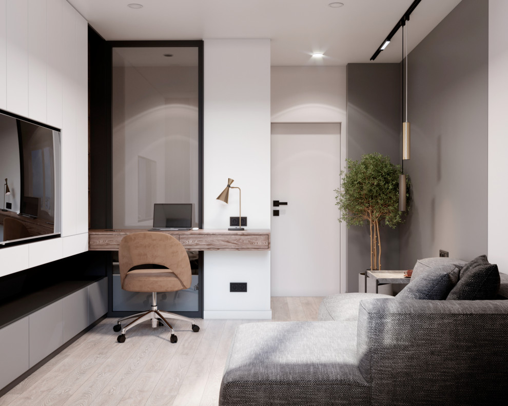 Дизайн-проект квартиры в Михайловском парке