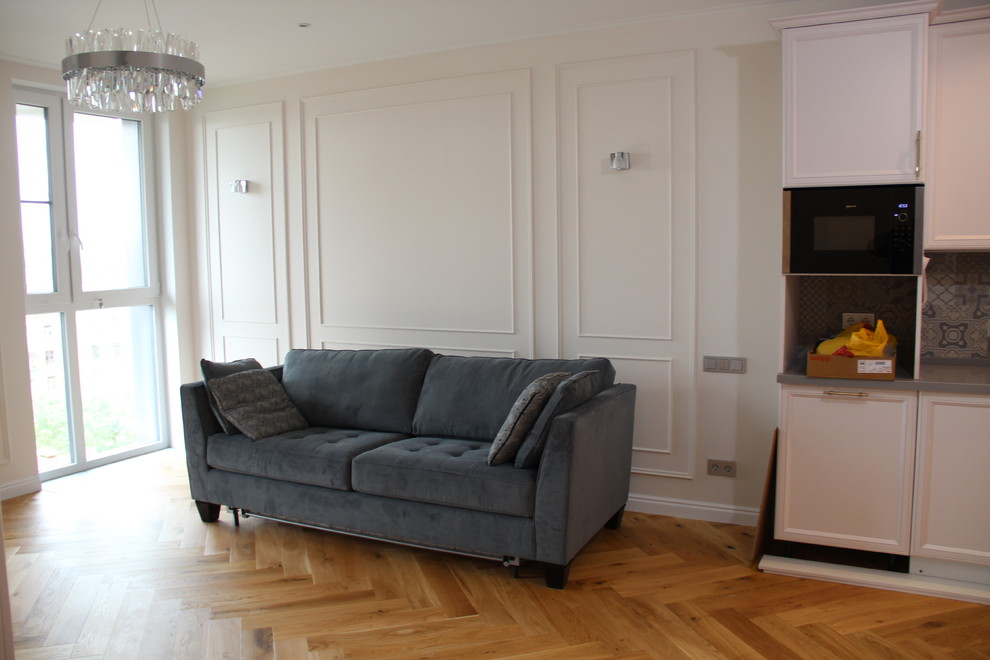 Квартира 60м2 в ЖК Резиденции Композиторов