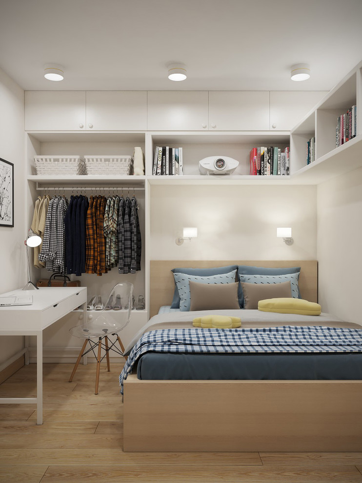 Теплая квартира со спальней без окна