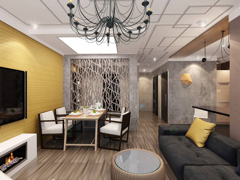 Двухкомнатная квартира.Современный стиль. Трехгорка.