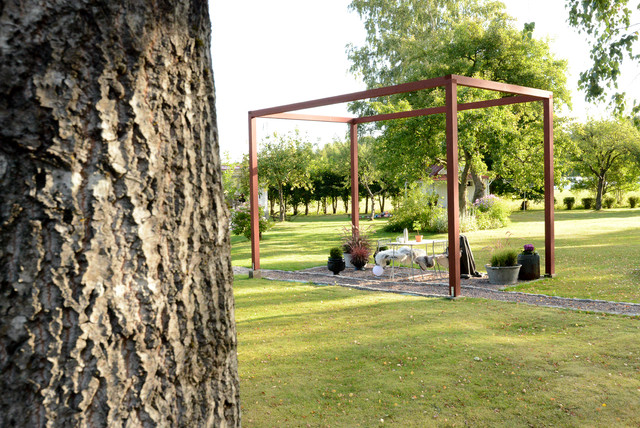 Pergola garden