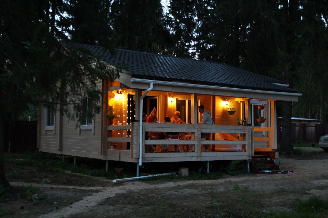 Уютный дачный дом Дорстен.