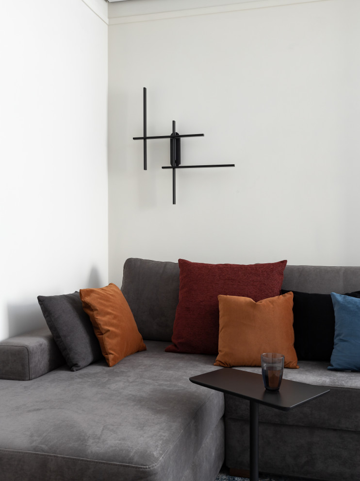 Laconic_apartment ЖК Ньютон г. Челябинск