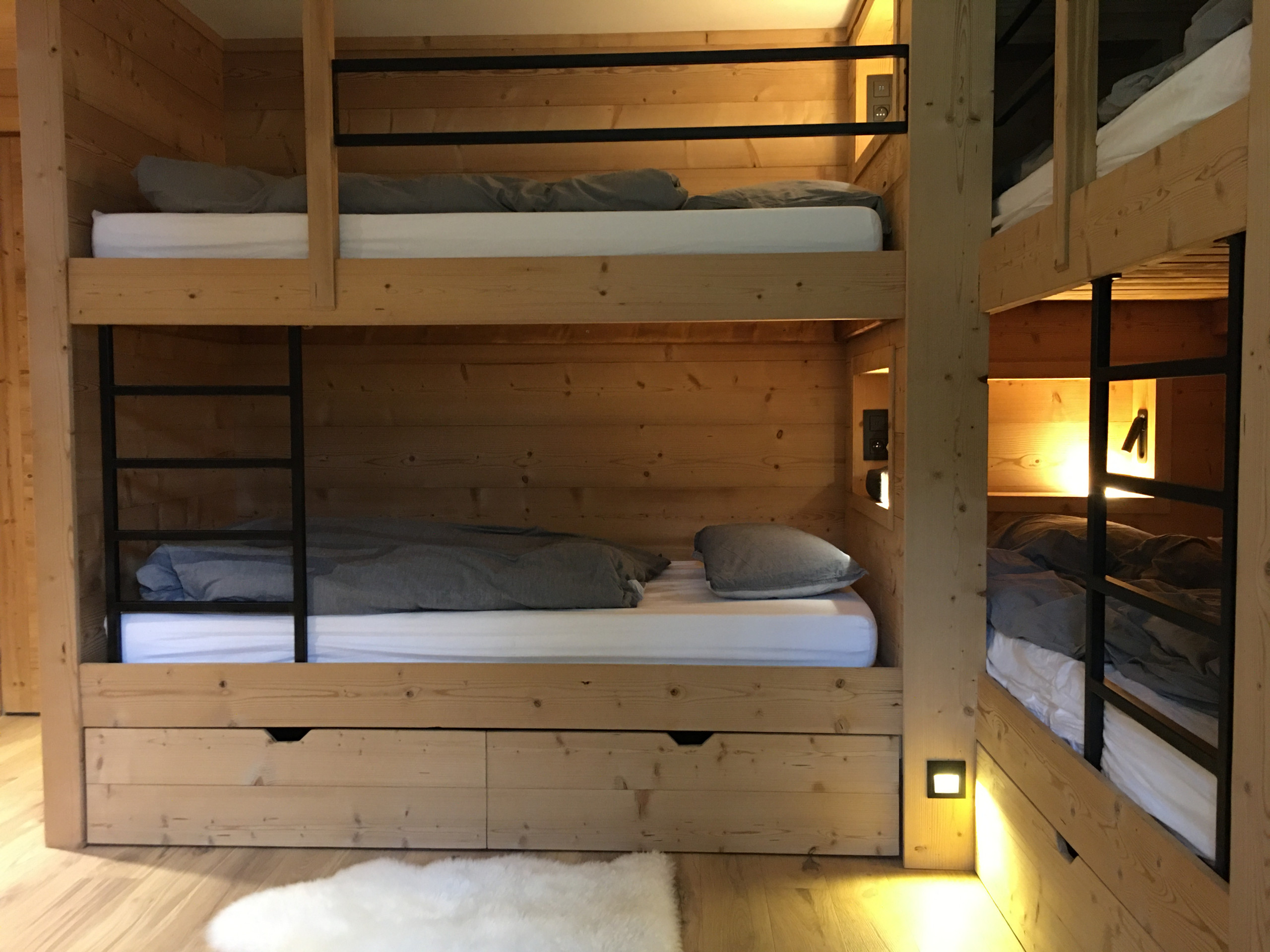 CREATION D'UN DORTOIR CHAMBRES ENFANTS