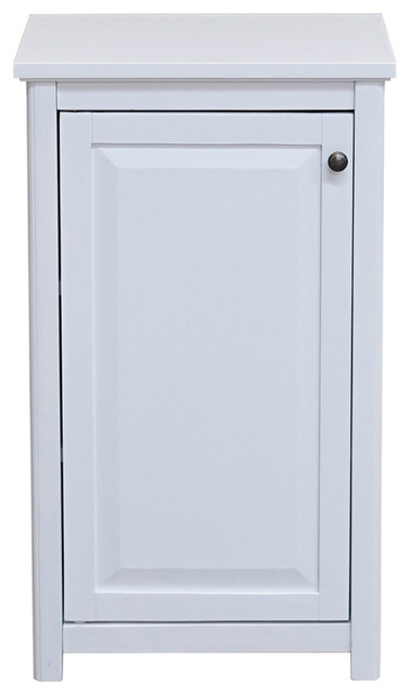 Dorset 17 X29 Floor Bath Storage Cabinet With Door Transitional Bathroom Cabinets By Bolton Furniture Inc