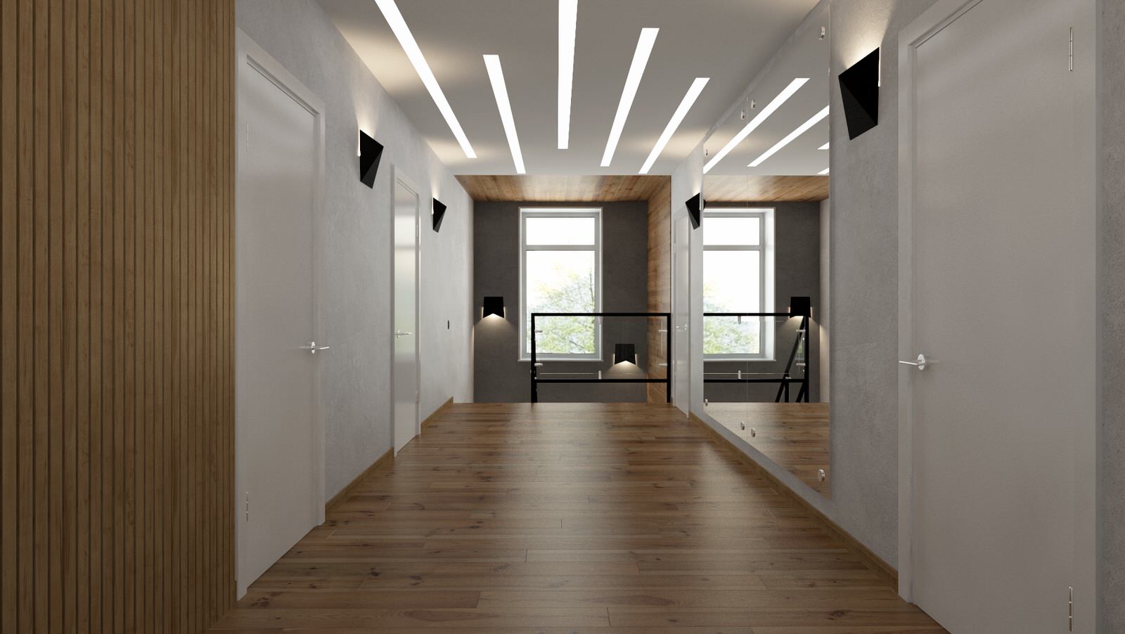 Коридор прихожая LYAPIDO