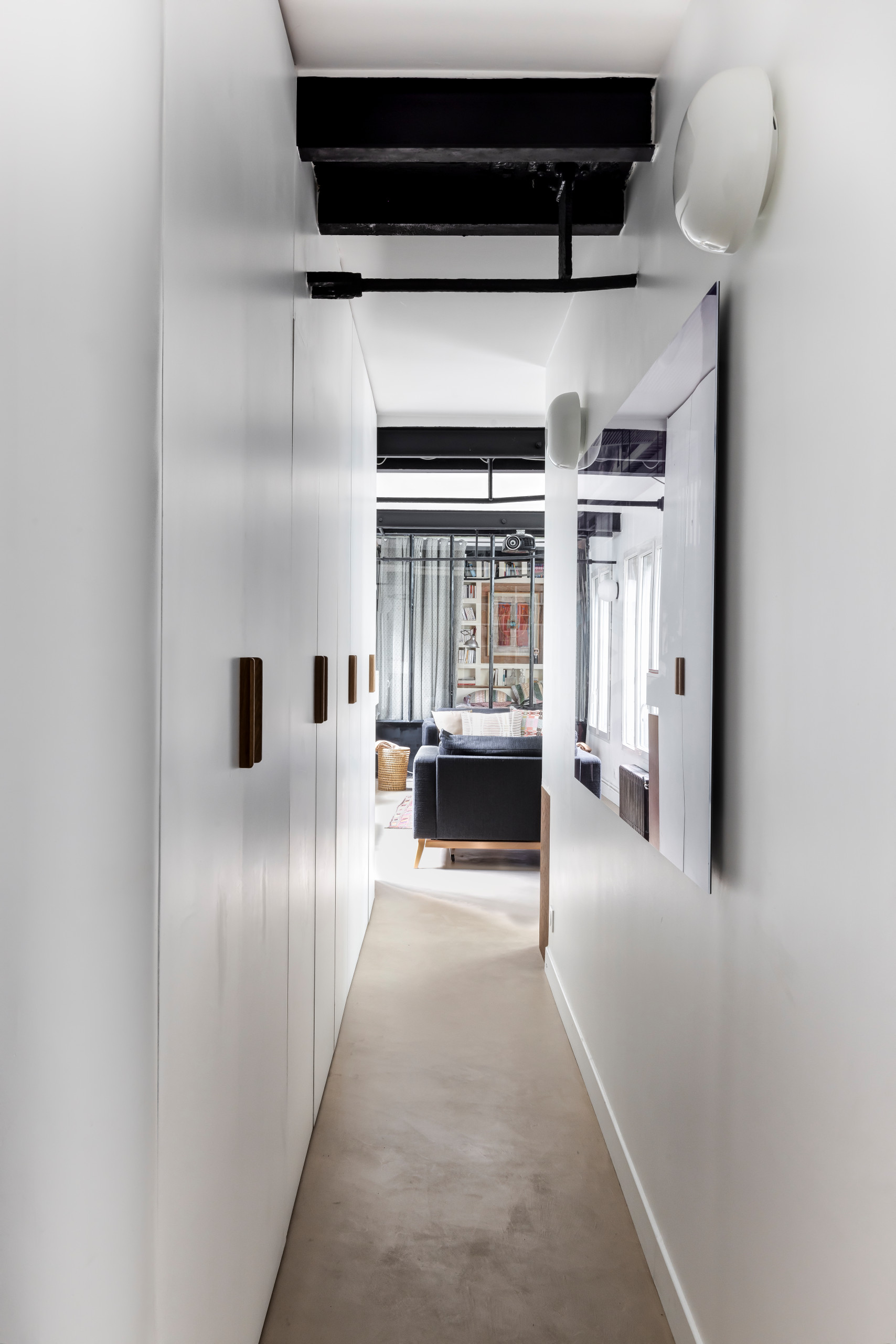 Une ancienne laverie industrielle réinventée - 92m2 à Belleville