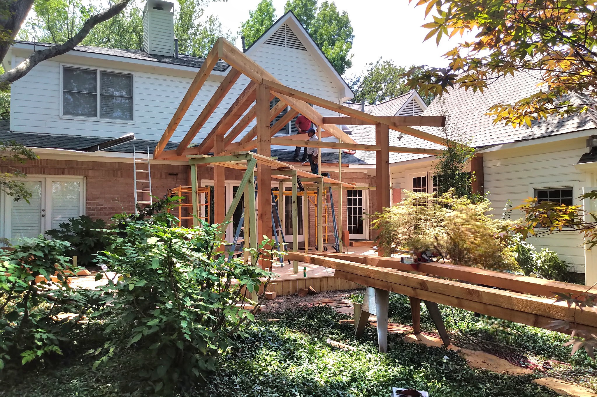 SUNROOM PATIO / DECK