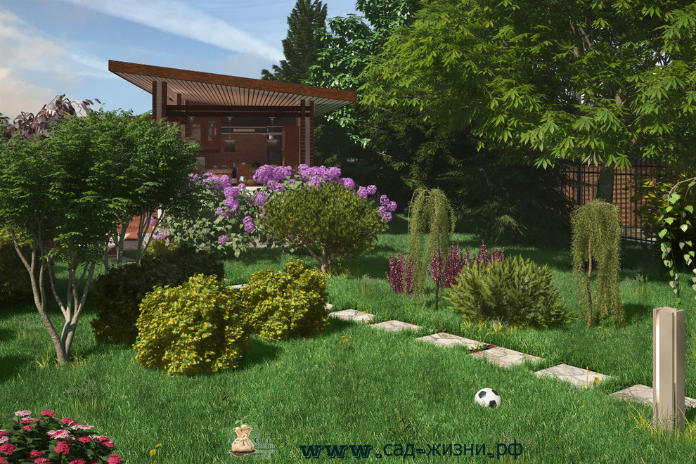 Ландшафтная визуализация