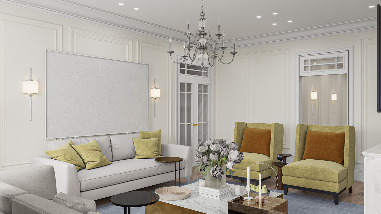 Квартира в центре Петербурга