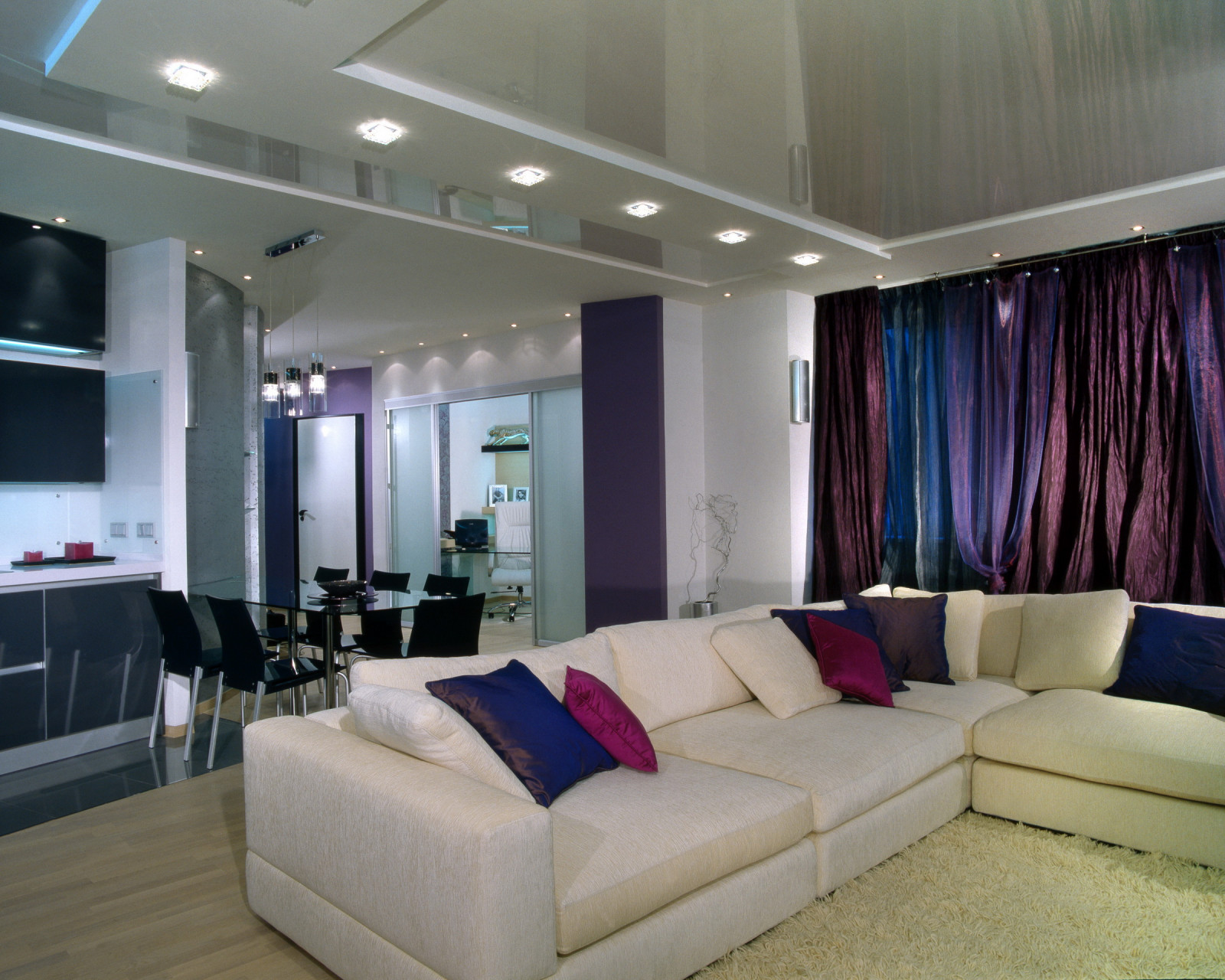 Квартира в стиле Минимализм 170 кв.м.