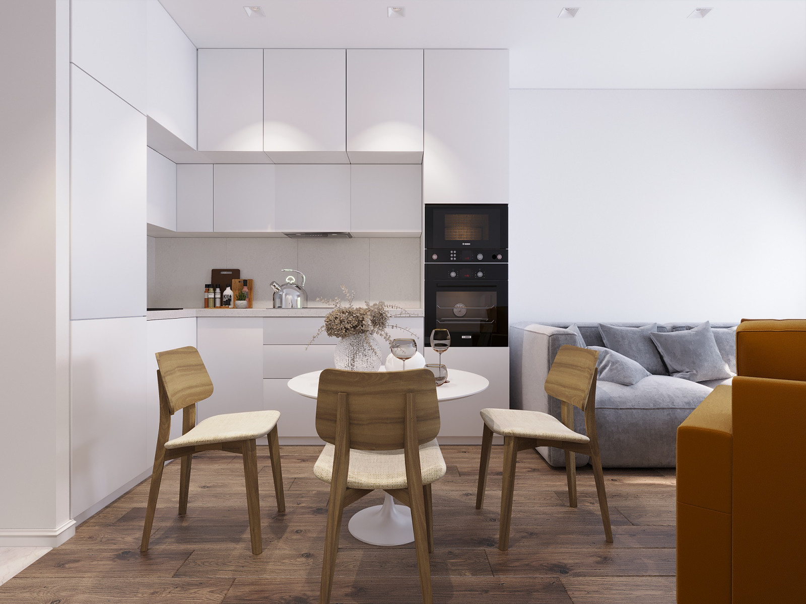 Двухкомнатная квартира