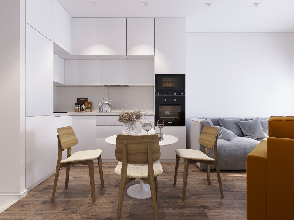 Двухкомнатная квартира