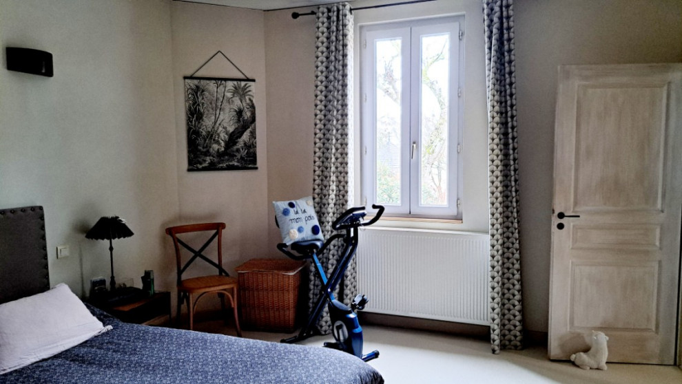 Rénovation et décoration chambre