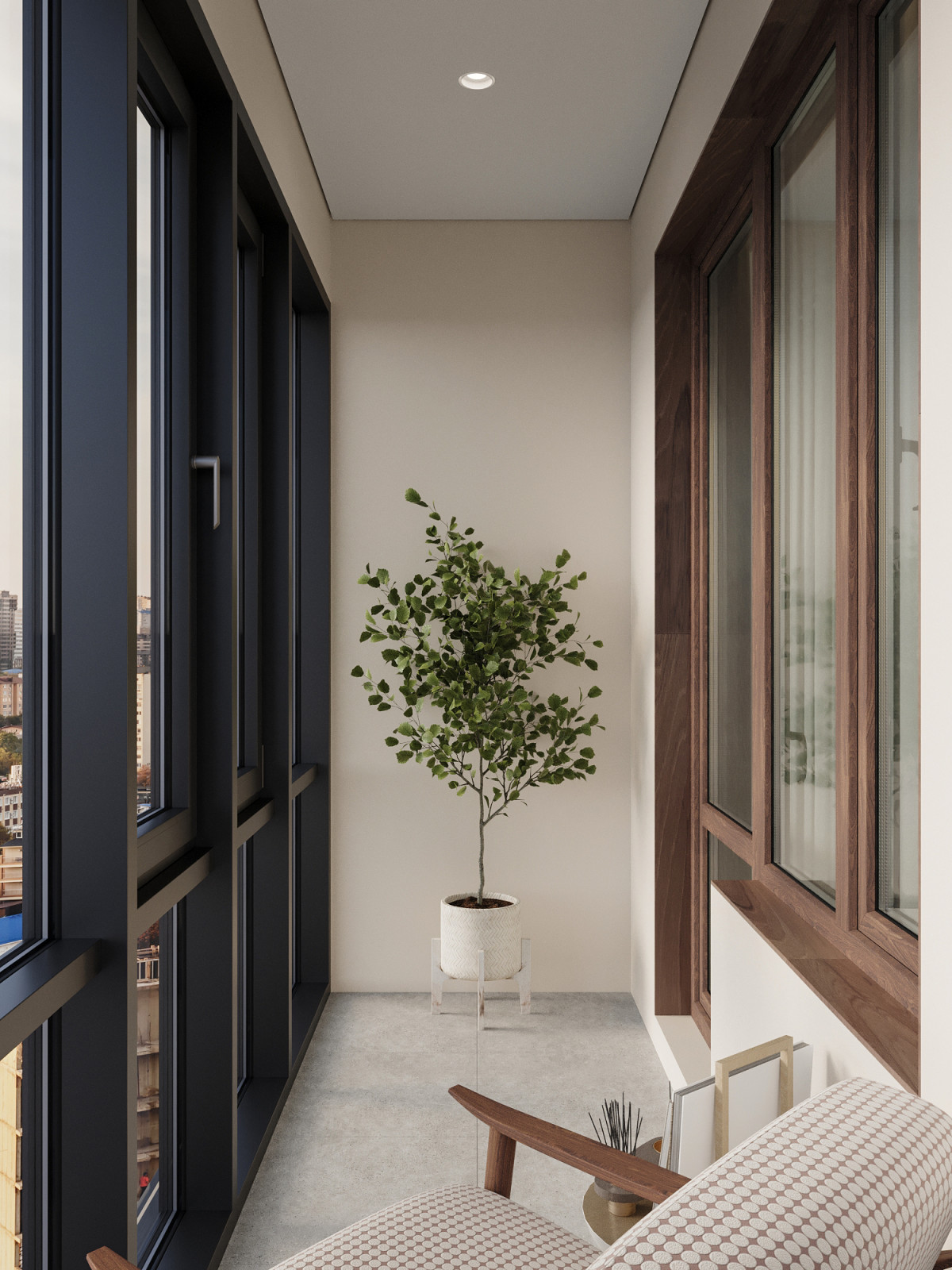 Современный уют для молодой семьи