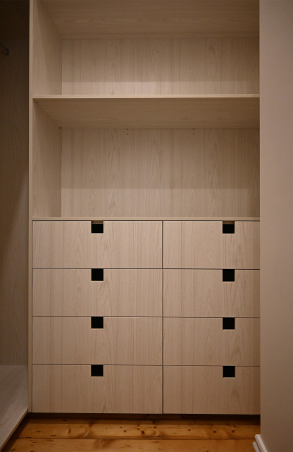 Scandi House contemporary-wardrobe