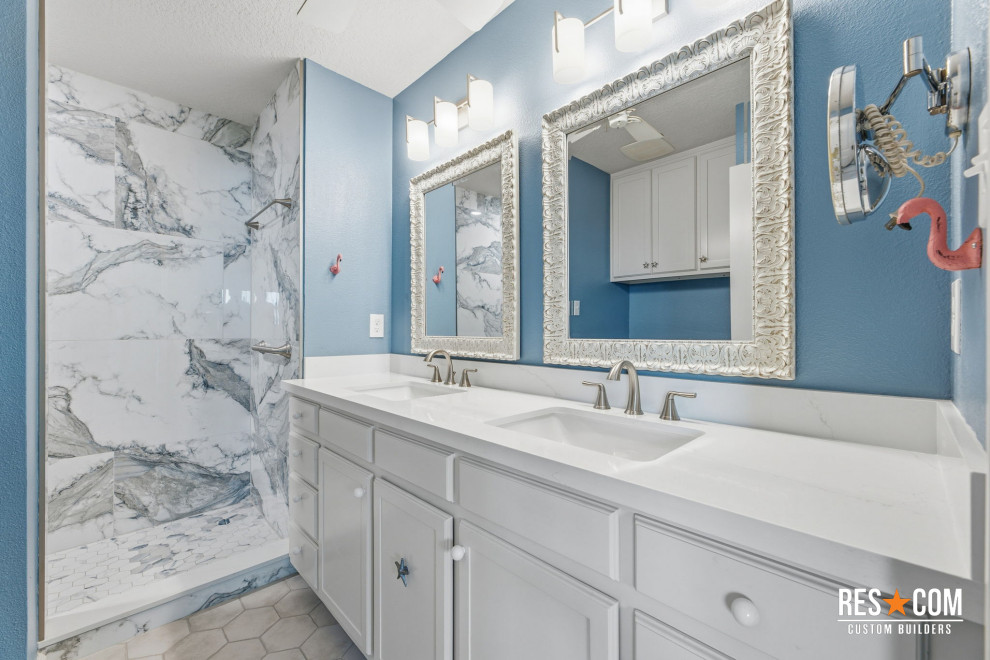 Kah Me Ha - Primary Bathroom Remodel