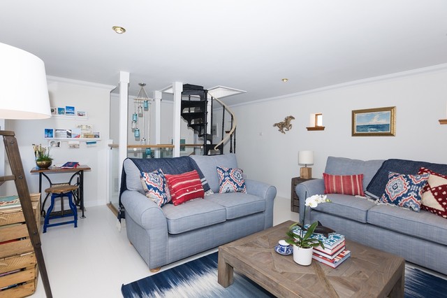 Holiday home, North Sea Coast maritim-vardagsrum