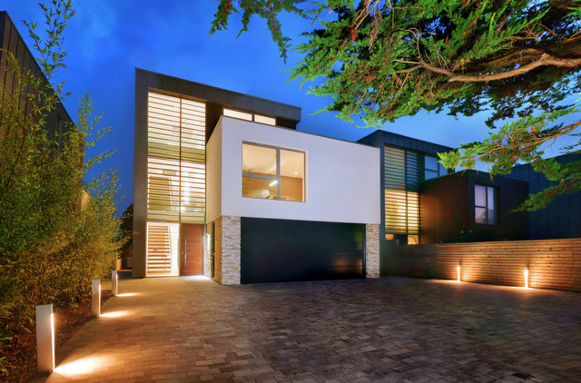 Harbour Rise contemporary-house-exterior