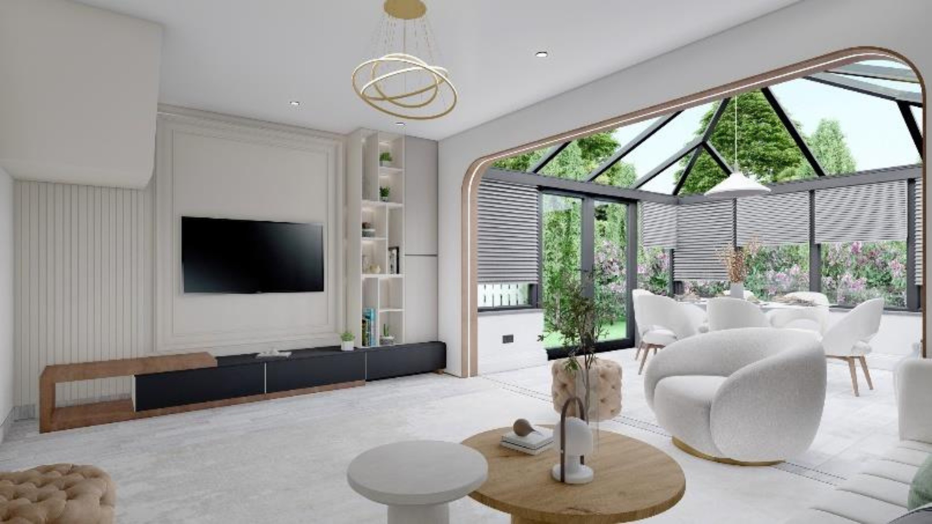 Bespoke Living Room Renovation in Knightsbridge