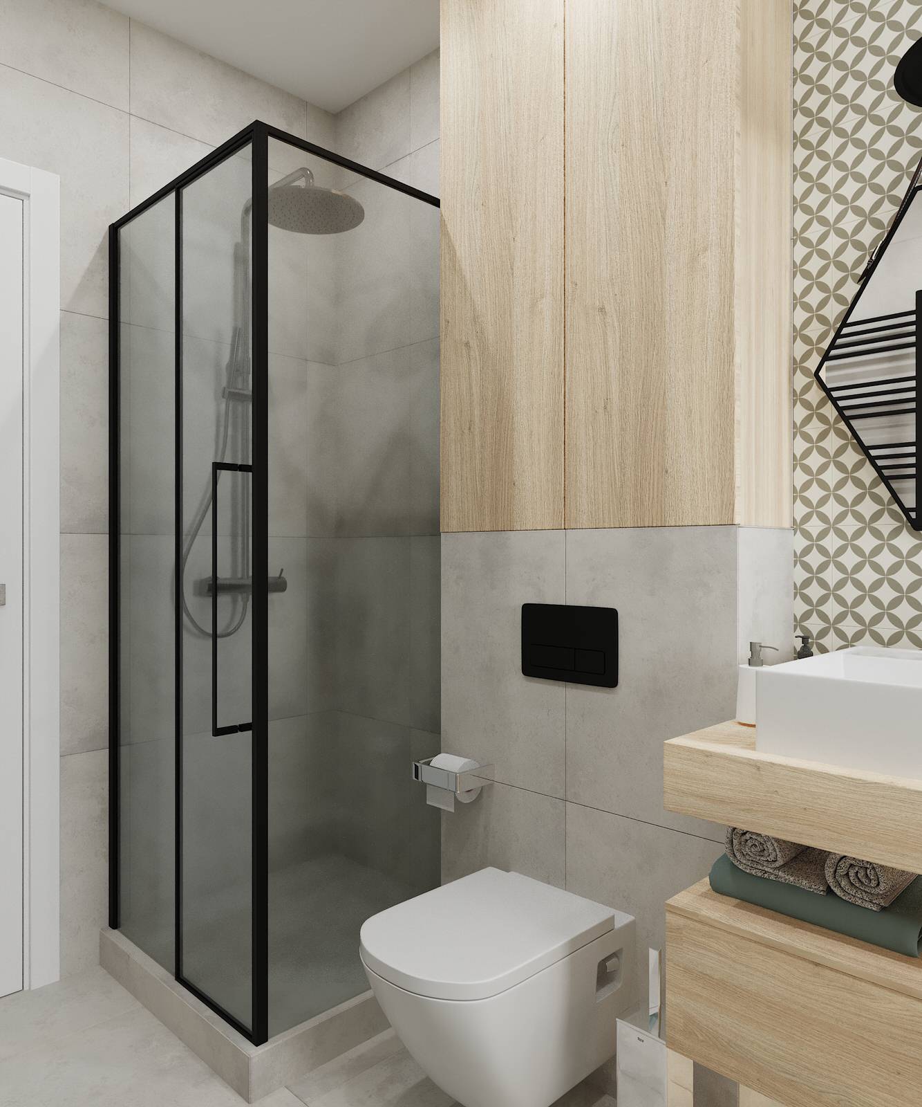 Загородный дом в современном стиле