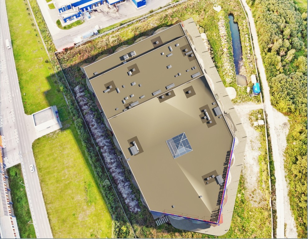 Проект торгового центра в Екатеринбурге