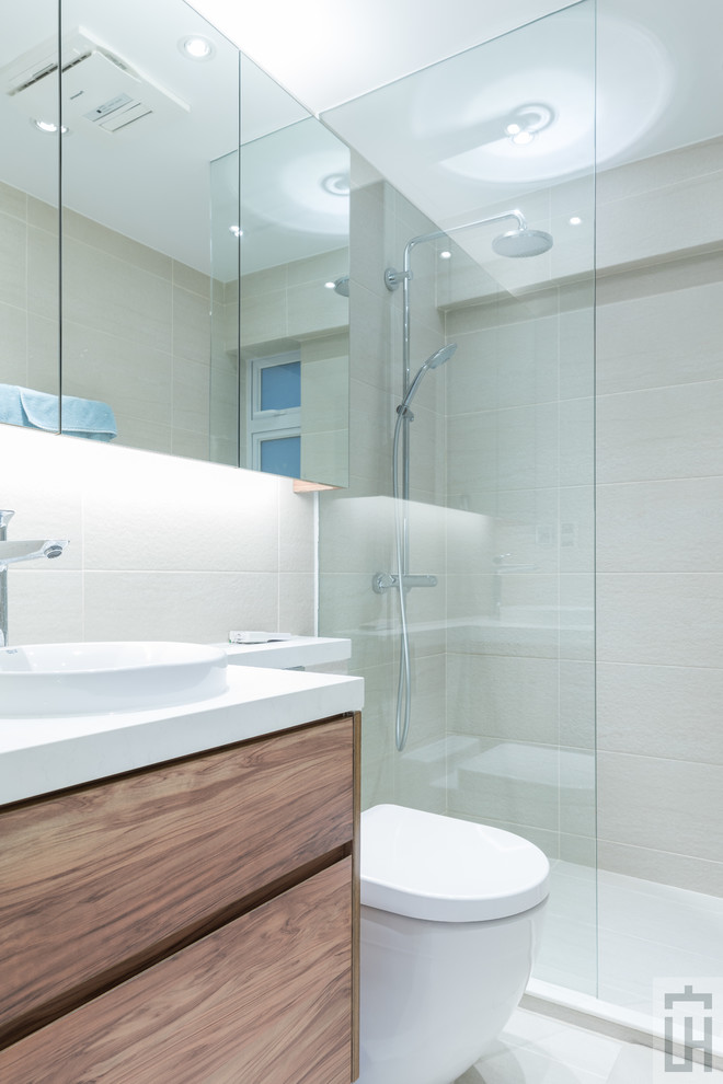 Clean Bathroom