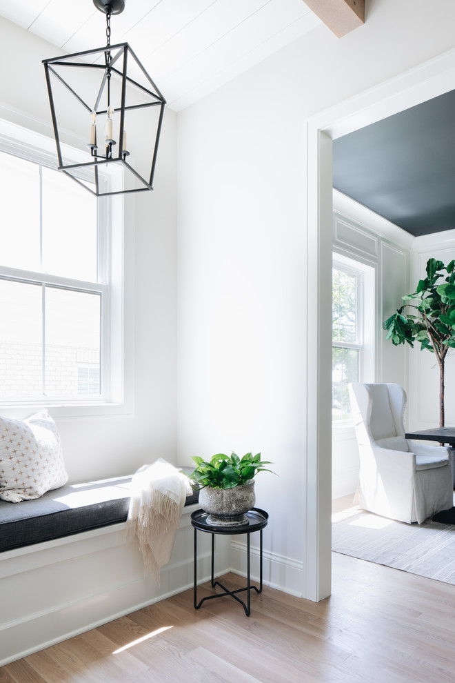 Home design - transitional home design idea in Chicago
