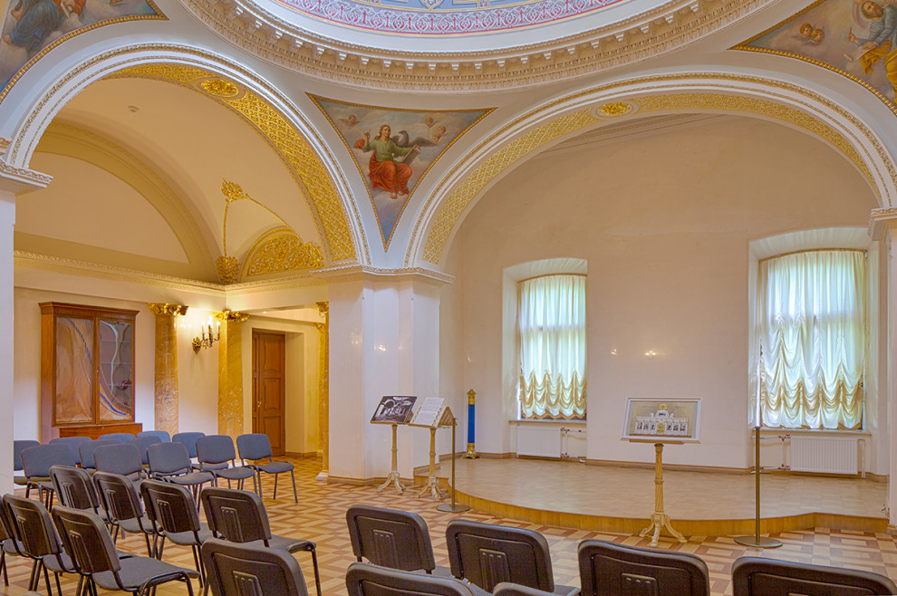 Шереметевский Дворец - Музей музыки