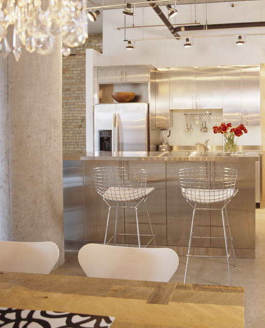 Washburn Loft Kitchen trendy-koekken
