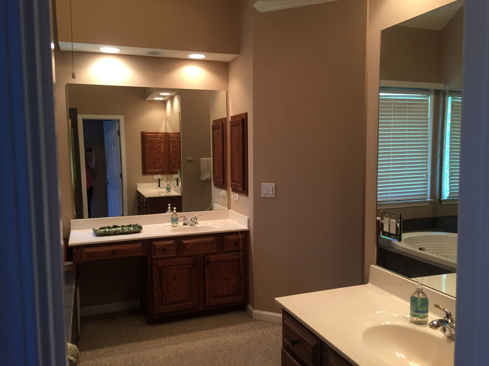 Hoschton Master Bathroom Remodel