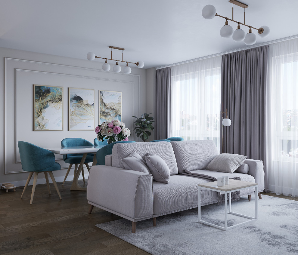 Квартира с отделкой, 84м2, ЖК Павлово