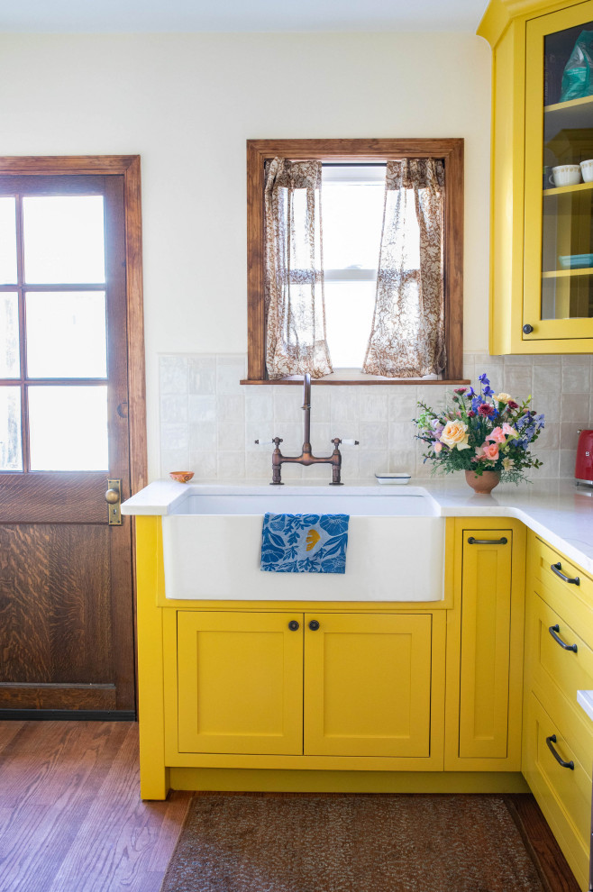 Marigold Revival Kitchen Remodel - Fairmount