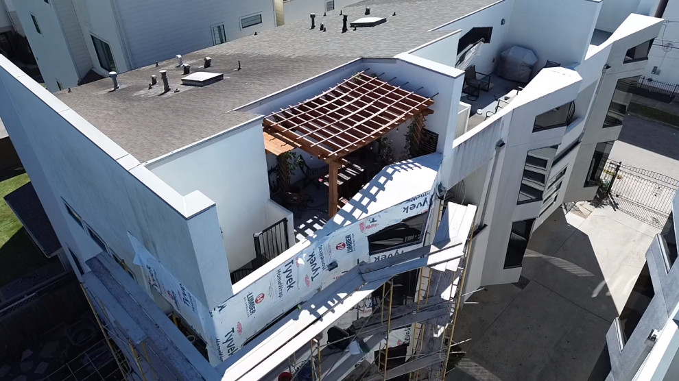 Stucco Replacement with Brazilian Siding