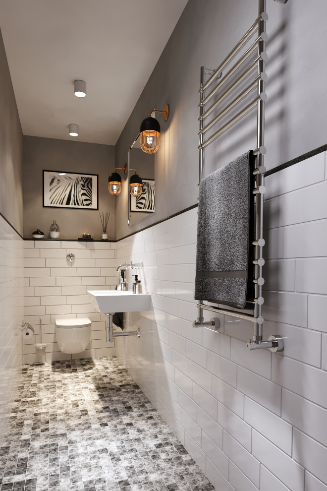 Визуализация туалетной комнаты