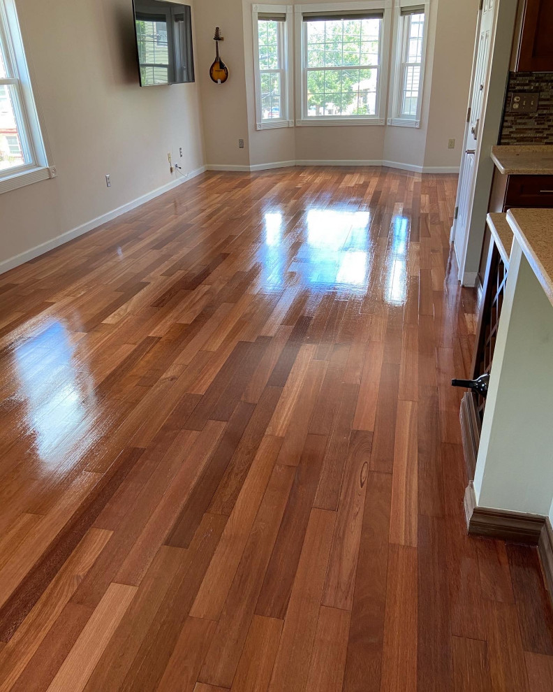 Brazilian Cherry - Sand & Stain