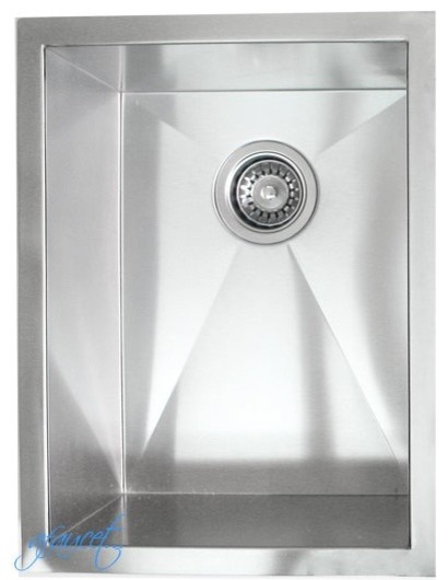15 Stainless Steel Undermount Single Bowl Kitchen Bar Prep Sink 15 Stainless Steel Undermount Single Bowl Kitchen Bar Prep Sink